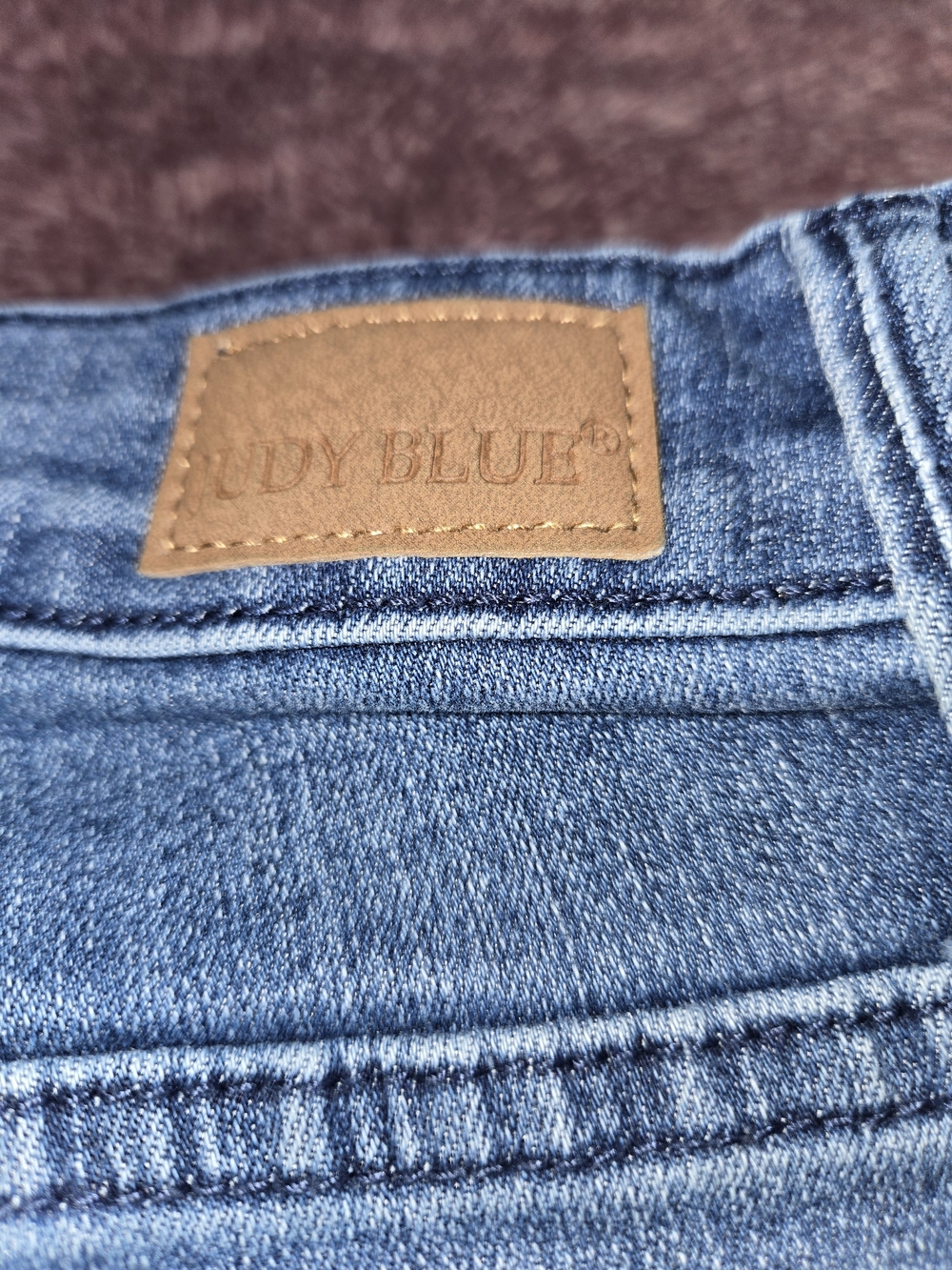 Judy Blue Women’s Blue Denim Jeans
